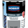FARBA ŻAROODPORNA NOBILES TERMAL 300 SREBRNY 0,2L