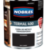 FARBA ŻAROODPORNA NOBILES TERMAL 400 CZARNY 0,2L